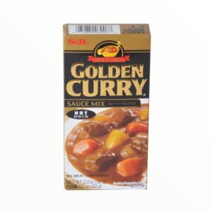 s&b, mezcla de salsa de curry dorado, picante, 3 oz