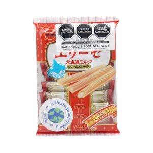 galleta rellena, leche de hokkaido, bourbon, 57.6g
